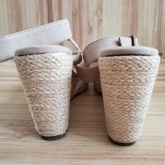 NWOB Coutgo Espadrille Wedge Platform Sandals - Picture 8 of 11